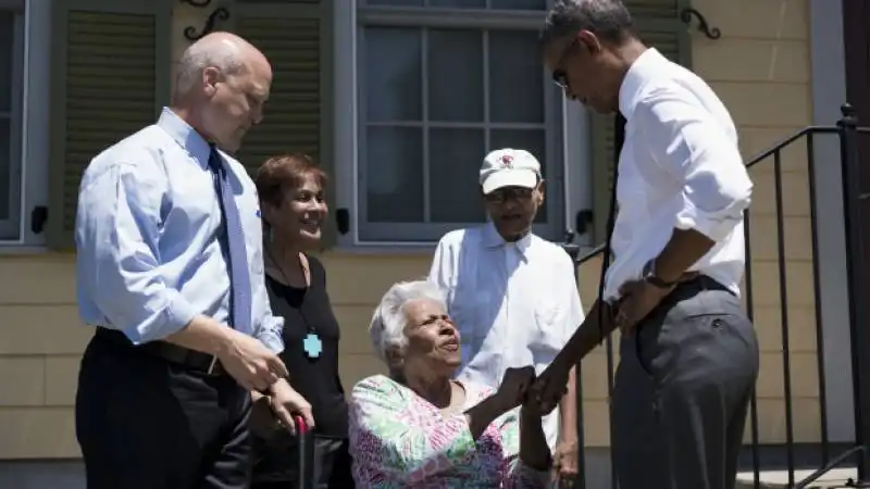 barack obama a new orleans per i 10 da katrina  11