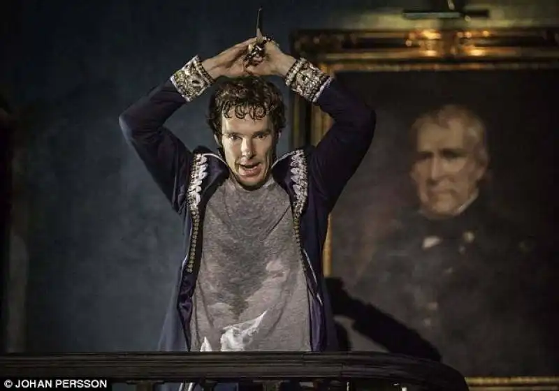 benedict cumberbatch amleto di shakespeare  2