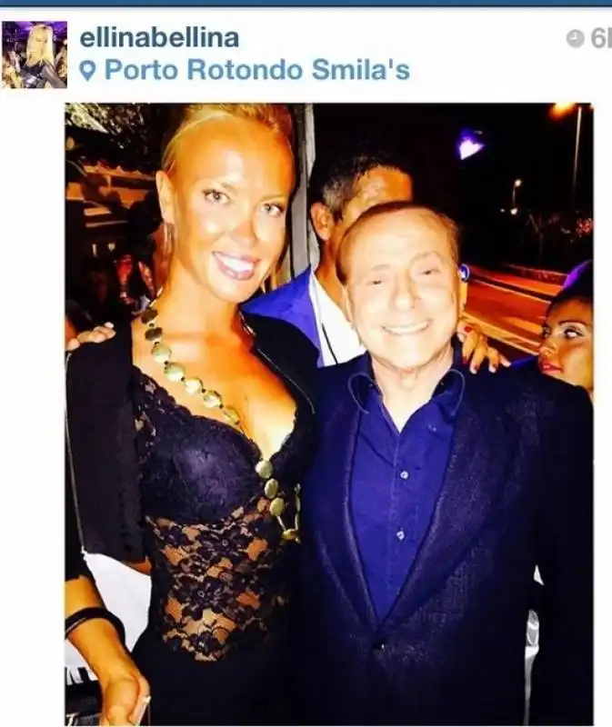 berlusconi foto con i fan allo smaila s di porto rotondo  