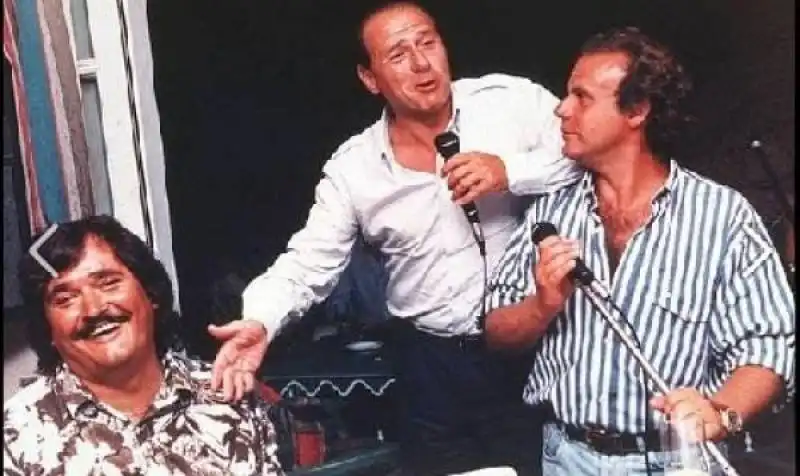 berlusconi umberto smaila jerry cala 