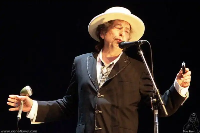 Bob-Dylan  a Caracalla -
