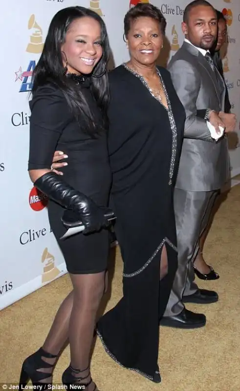 bobbi kristina e dionne houston