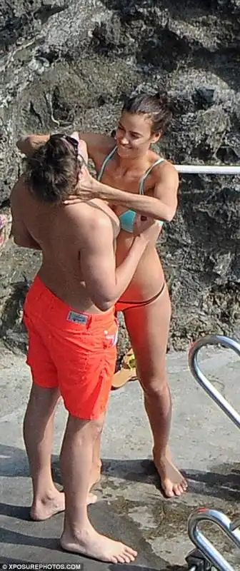 bradley cooper e irina shayk   vacanze costiera amalfitana  9