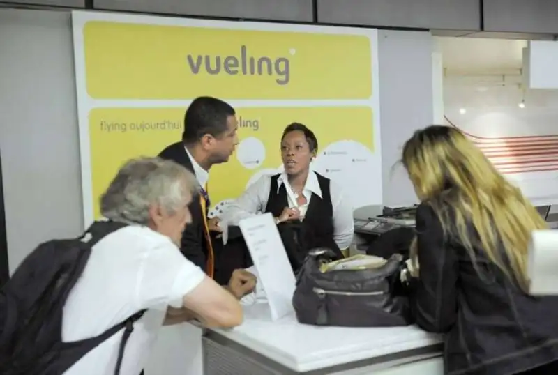 caos vueling a fiumicino 4