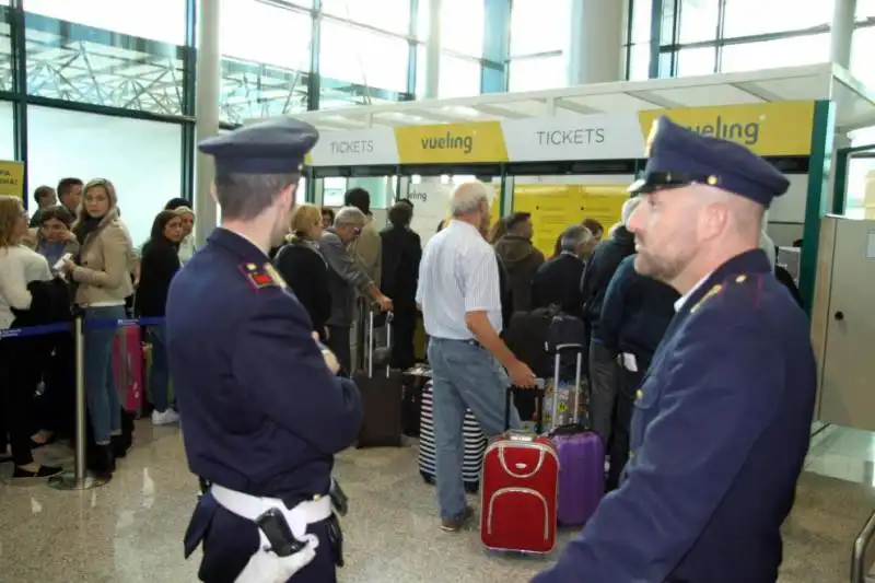 caos vueling a fiumicino 8