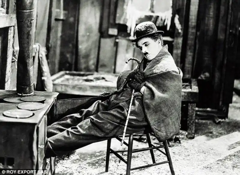 chaplin in la febbre dell'oro