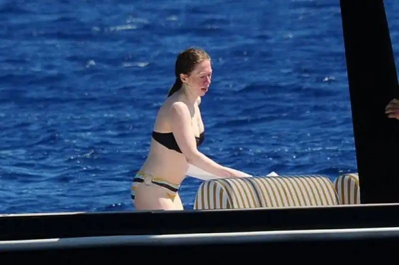 chelsea clinton in sardegna 3