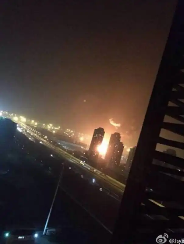 cina   esplosione a tianjin  3