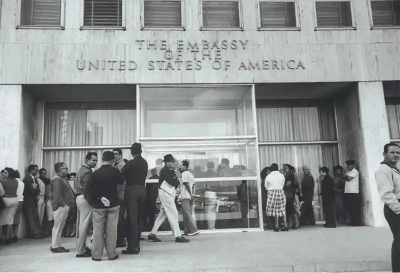 CUBA - AMBASCIATA AMERICANA 1961