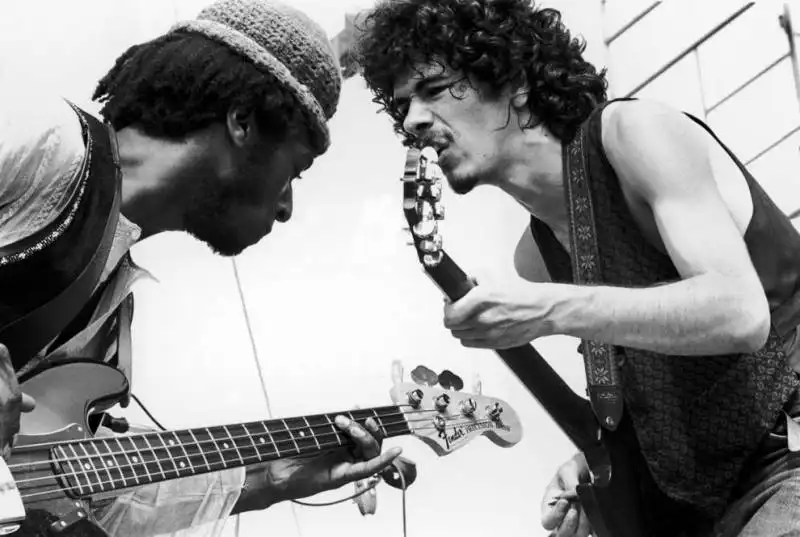 david brown e carlos santana