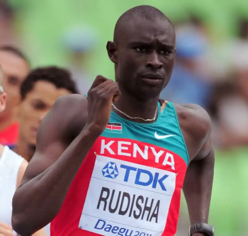 david rudisha