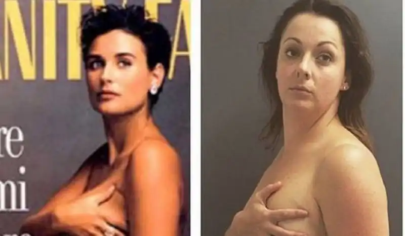 demi moore   celeste barber