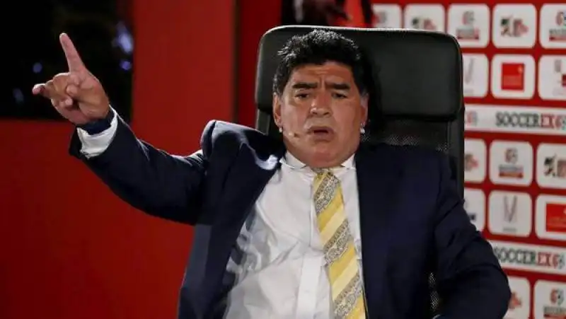 diego maradona  