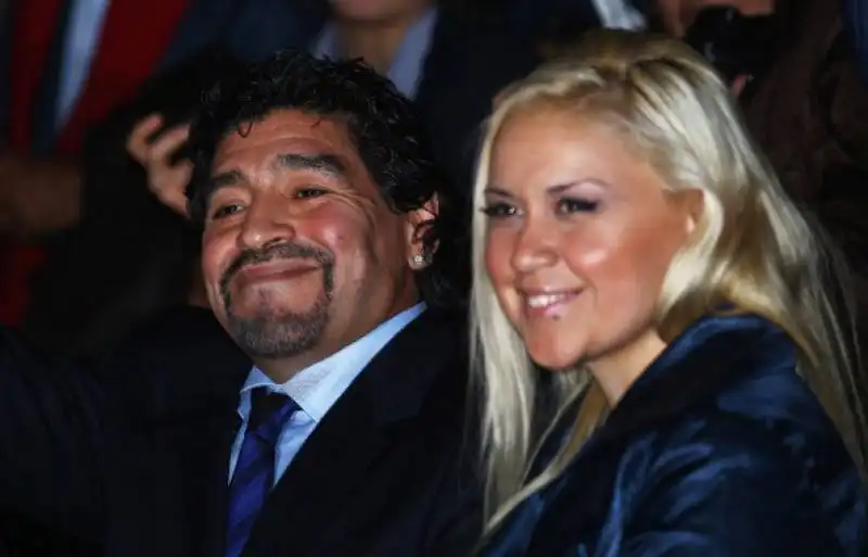 diego maradona e veronica ojeda