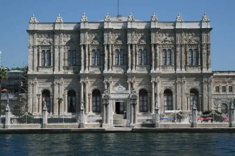 DOLMABAHCE PALAZZO DEL GOVERNO TURCO