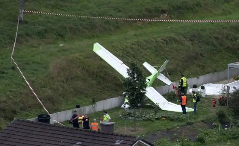 Due aerei si scontrano durante airshow in Svizzera