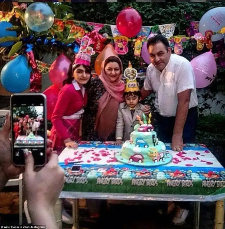 festa di compleanno in iran