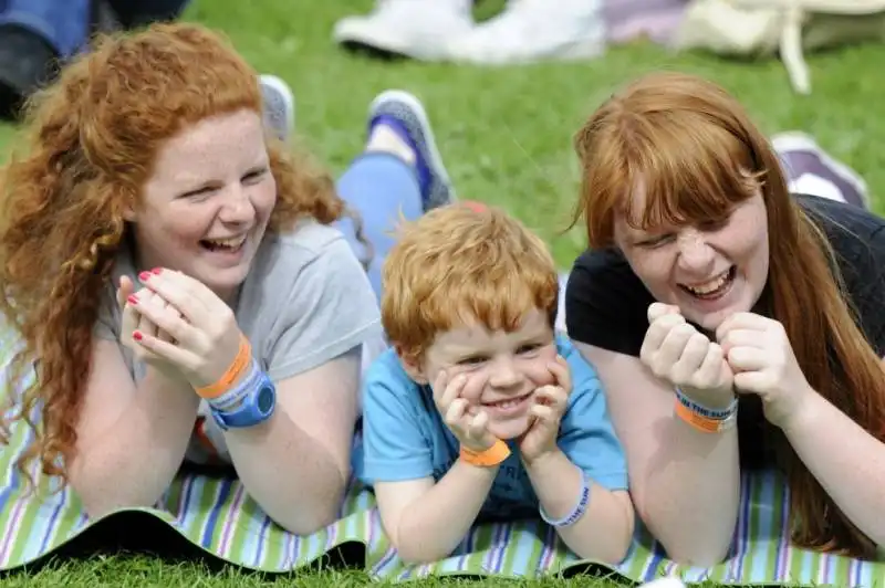 festival dei capelli rossi in irlanda  9