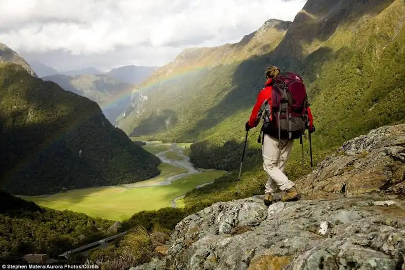 fiordland national park, nuova zelanda