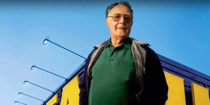 Fondatore di Ikea ingvar kamprad