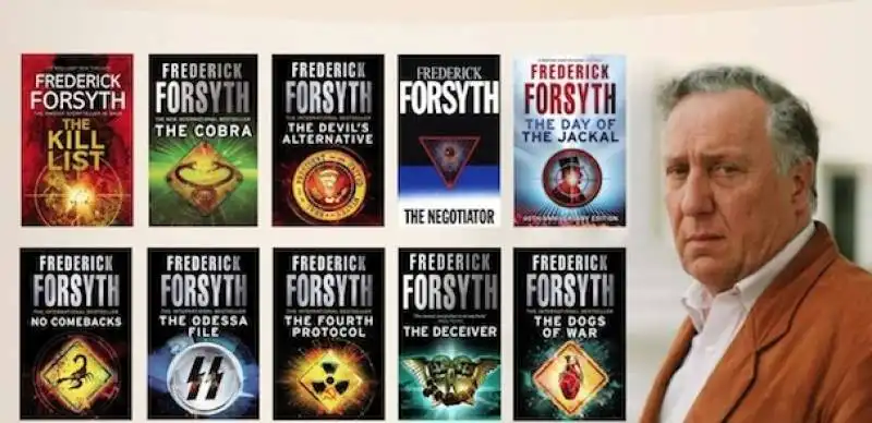 FREDERICK FORSYTH 