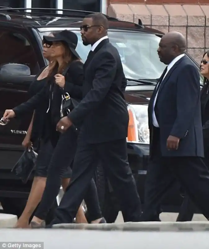 funerale bobby kristina houston  11