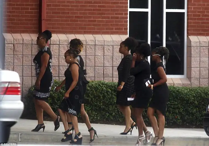 funerale bobby kristina houston  13