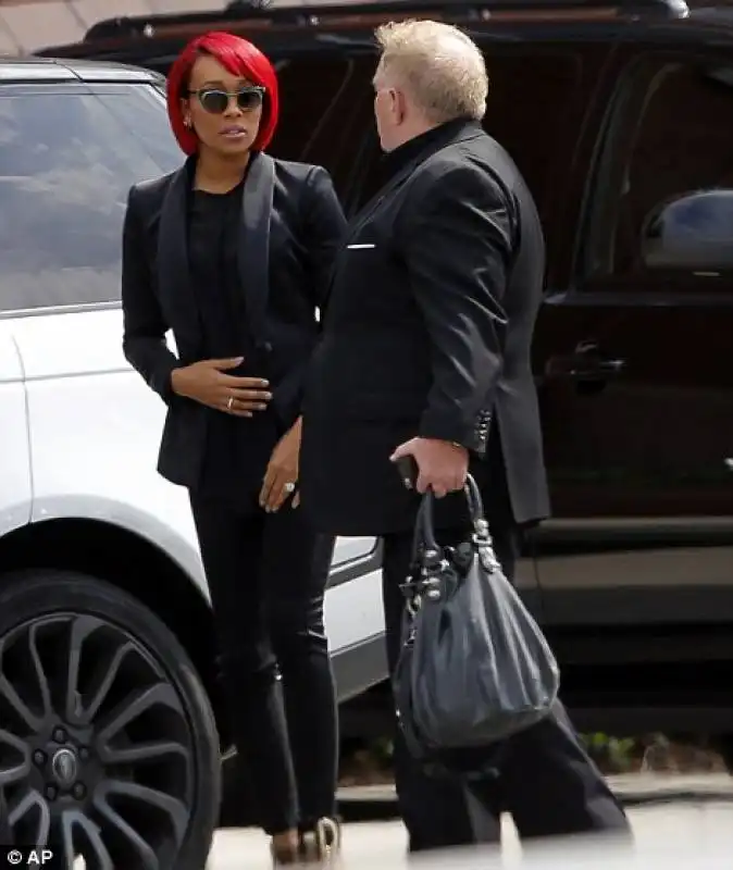 funerale bobby kristina houston  7