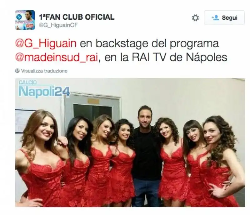 gonzalo higuain a made in sud  2