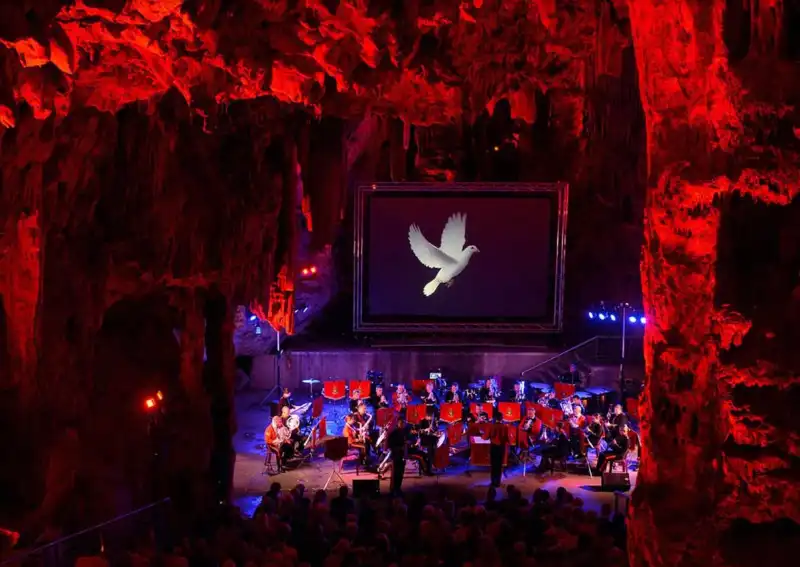 grotta concerti a gibilterra