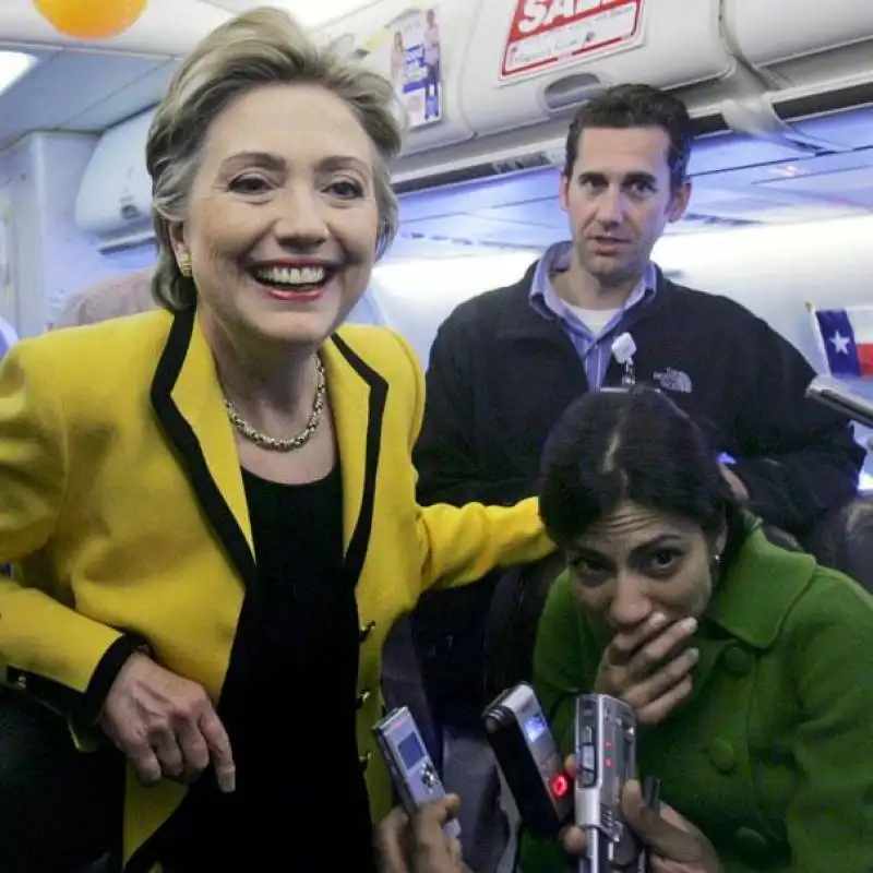 hillary clinton  huma abedin