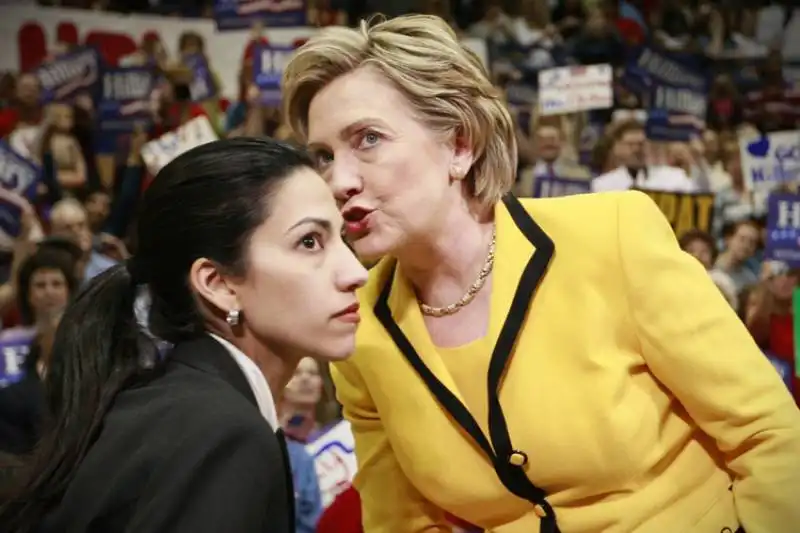 hillary clinton huma abedin