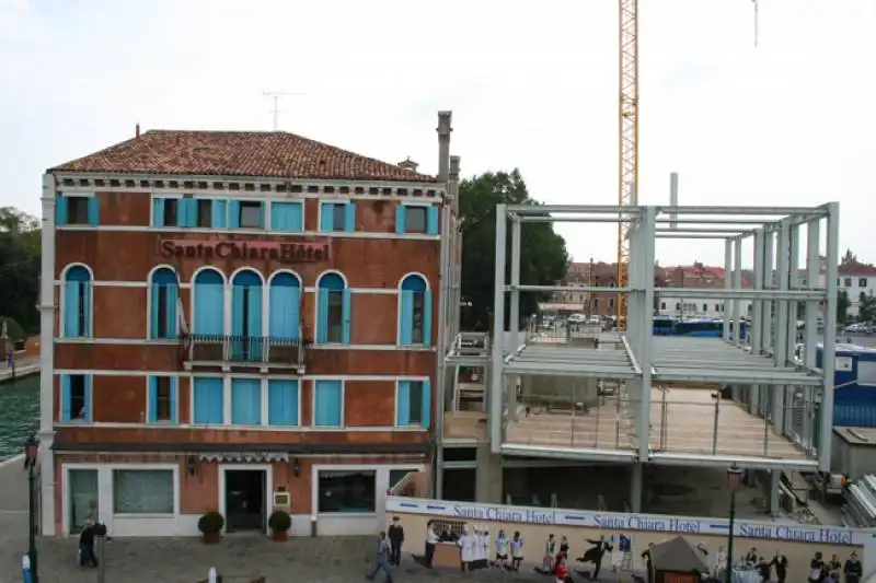 hotel santa chiara venezia  