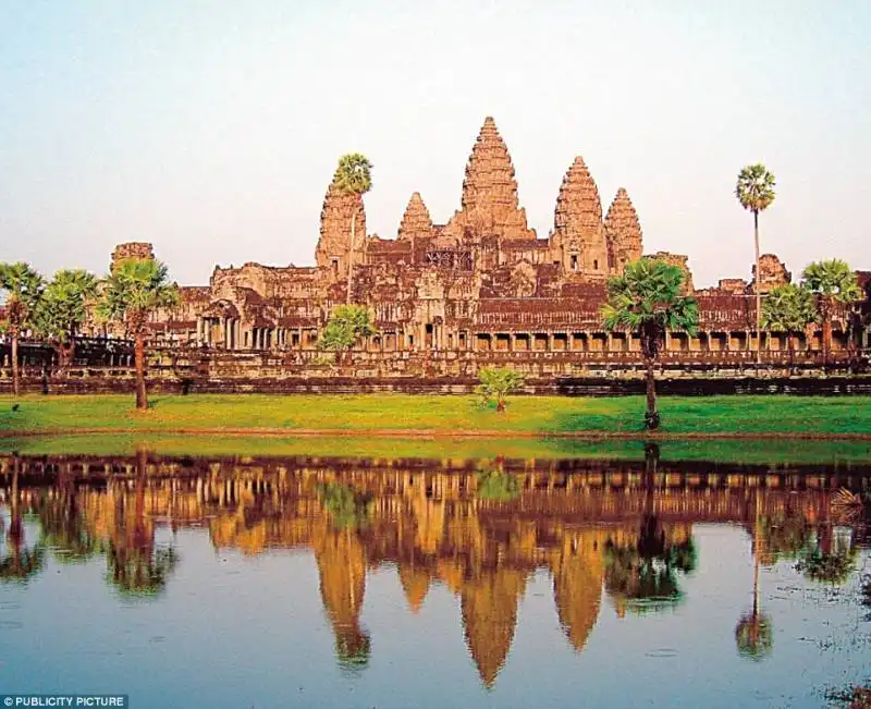 i templi di angkor