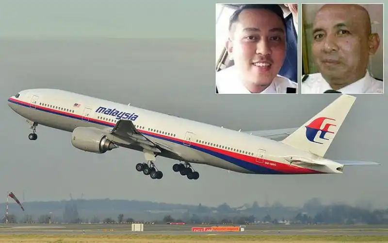 Il volo MH370 della Malaysia 