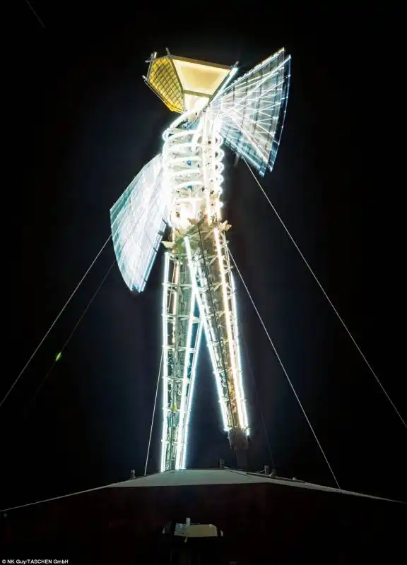 installazione burning man 2012