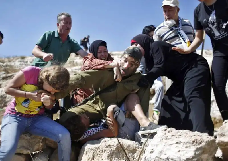 israele arresto di vittorio fera in cisgiordania  1