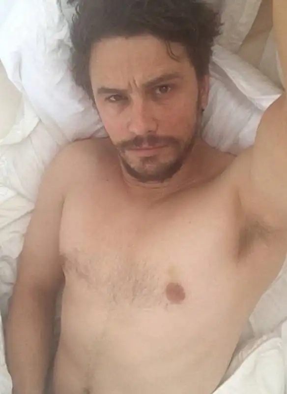 james franco selfie