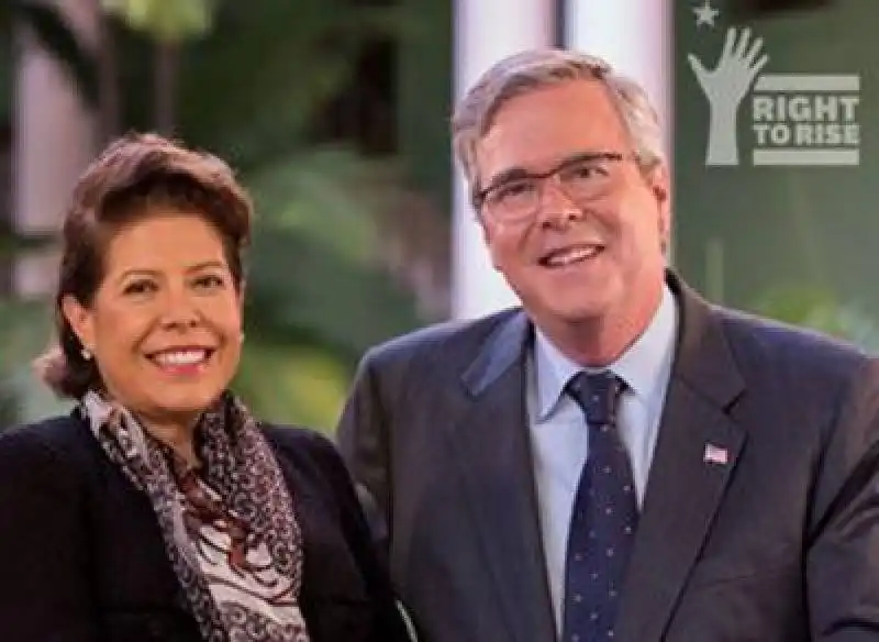 JEB E COLUMBA BUSH