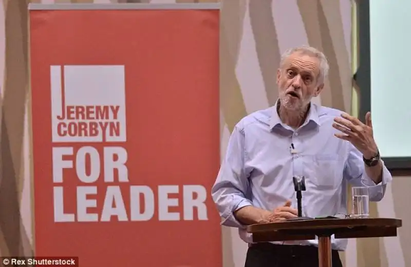 JEREMY BERNARD CORBYN  