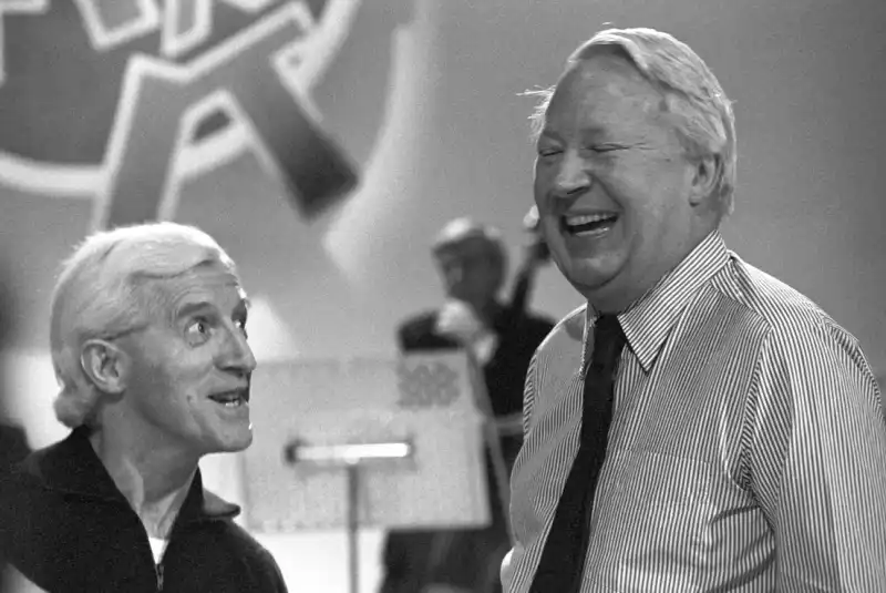 Jimmy Savile e Edward Heath