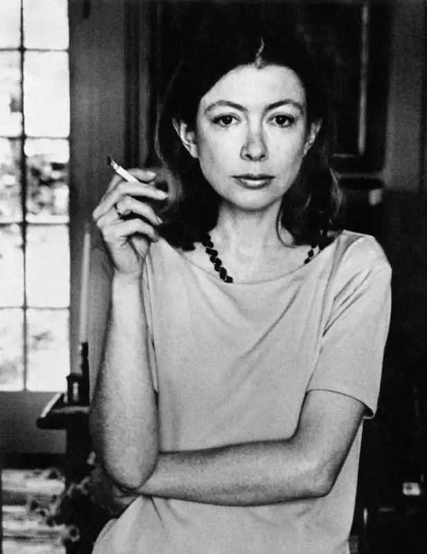 JOAN DIDION 