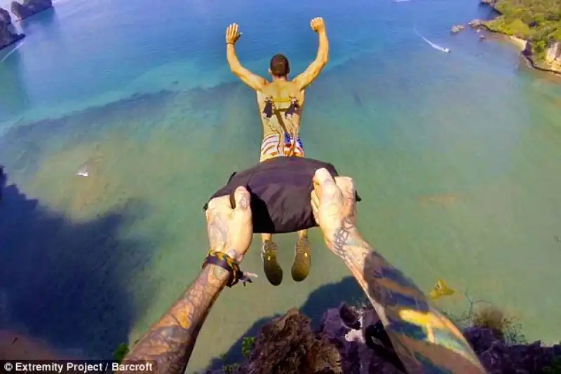 josh miramant   base jump  7