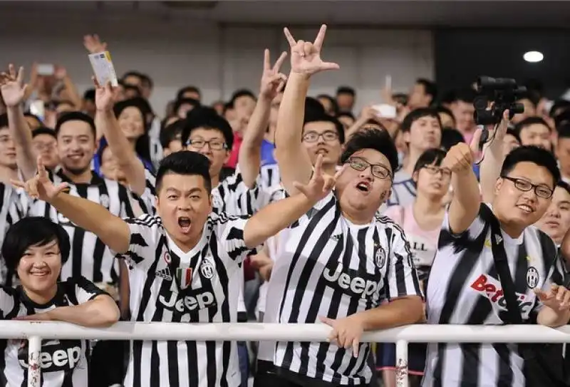 juventus lazio a shanghai : 4