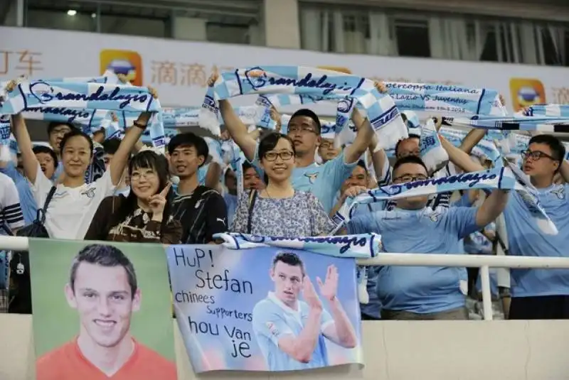 juventus lazio a shanghai : 7