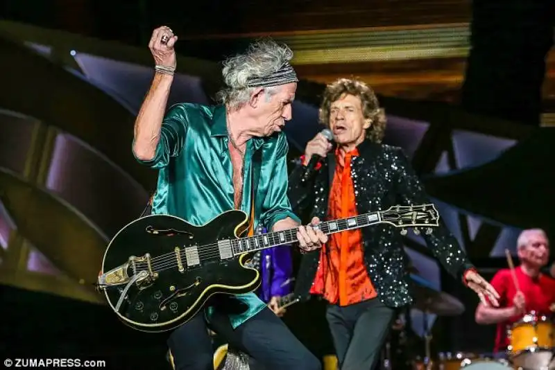 keith richards e mick jagger