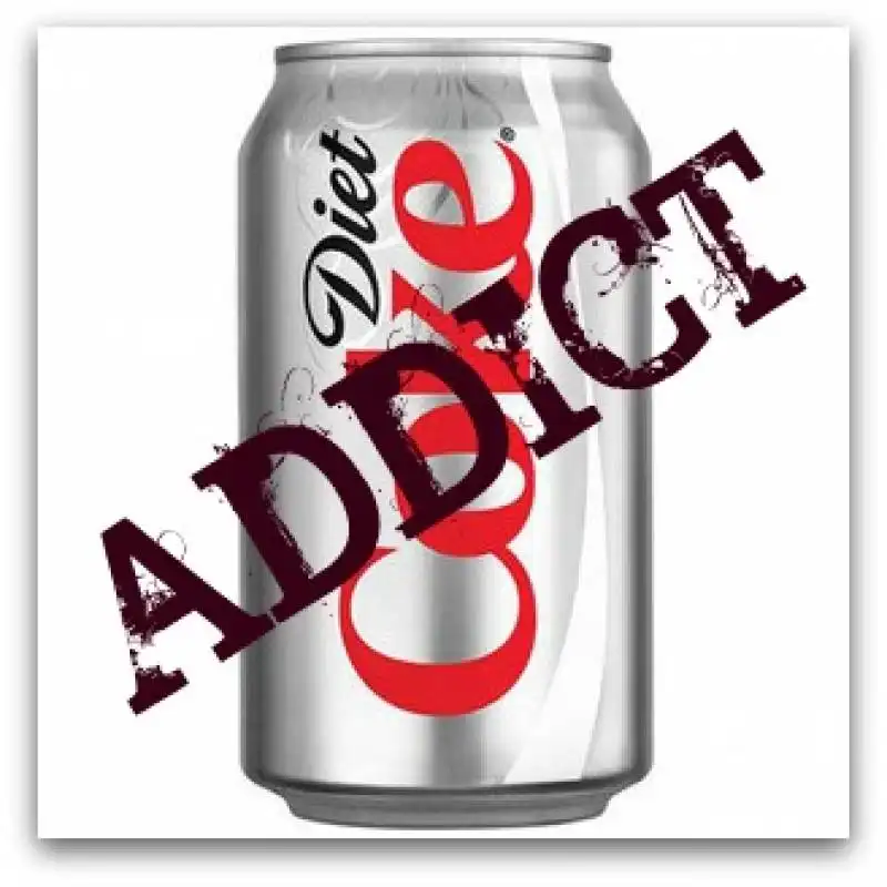 LA DIET COKE DA ASSUEFAZIONE