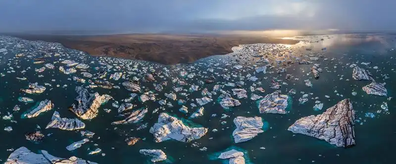 laguna di jokulsalron islanda