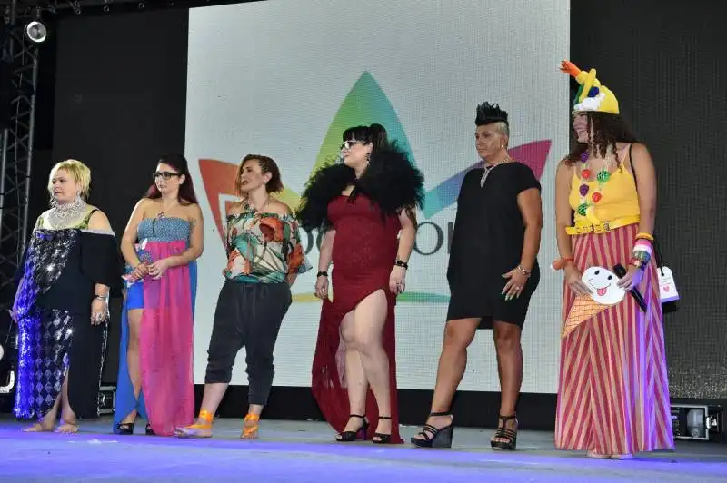 le finaliste di miss frociarola italia 2015