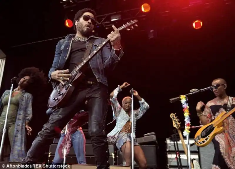 lenny kravitz live a stoccolma